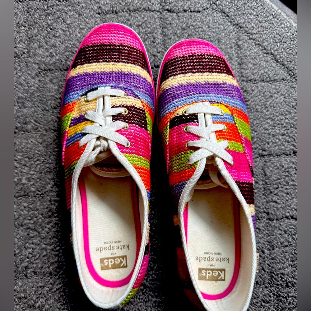 Kate spade keds in multicolor